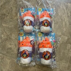 Barkbox NWT bundle of four witches, brews dog toys